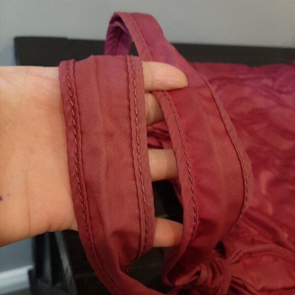 Marc by Marc Jacobs Fuchsia Pink Nylon Tate Tote Quilted Shopper Bag - Picture 12 of 15